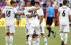 ريال مدريد يبدأ حملة الدفاع عن لقبه بفوز ساحق على روما