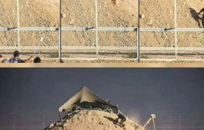 هكذا اقتحم متظاهر ثكنة عسكرية 