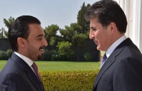 العراق.. رئيس البرلمان يلتقي نيجرفان البارزاني في أربيل