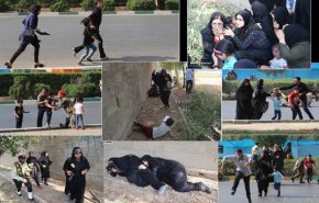 شاهد بالصور..ارتفاع عدد ضحايا اعتداء أهواز الارهابي 
