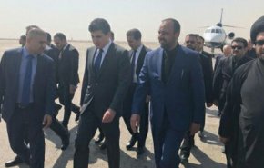 بارزاني بعد لقائه الصدر: بحثنا تشكيل الحكومة وخاصة رئاسة الوزراء