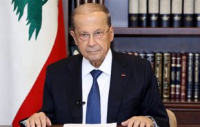عون يبرق معزيا روحاني: الإرهاب وباء والدين منه براء
