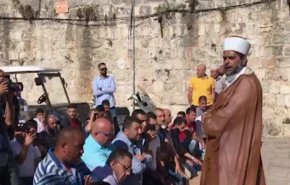 شاهد... نفير عام ودعوات لشد الرحال للرباط بالمسجد الاقصى