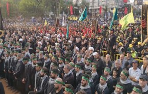 بالصور؛ مسيرة 13 محرم في النبطية جنوبي لبنان