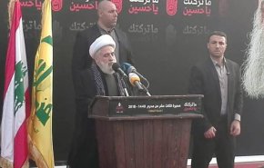 الشيخ نعيم قاسم: لا ننصح بلعبة عض الأصابع