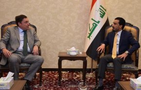 الحلبوسي يبحث مع السفير البريطاني سبل تعزيز التعاون المشترك