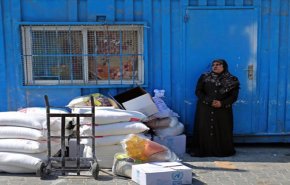 اضراب شامل يعم مؤسسات الاونروا في غزة