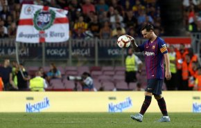 جيرونا يوقف الانطلاقة القوية لبرشلونة ويتعادل معه 2-2