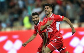 برسبوليس يتخطى سبيدرود 1-0 وينتزع الوصافة