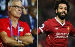 مدرب مصر لم يصوت لمحمد صلاح في جائزة افضل لاعب في العالم