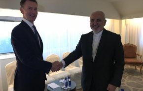 لقاء بين وزيري الخارجية البريطاني والايراني