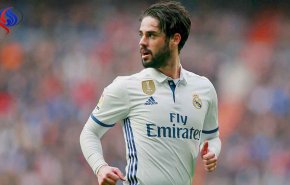 ريال مدريد يفقتد إيسكو بسبب التهاب الزائدة الدودية