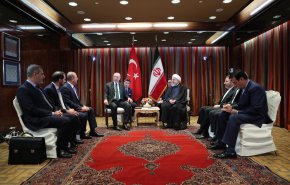 روحاني يلتقي اردوغان.. وهذا ما تناولاه!