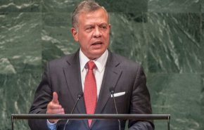 العاهل الأردني: حل الدولتين كفيل بحل الصراع الفلسطيني الإسرائيلي