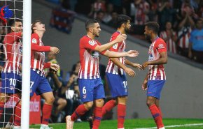 فوز سهل لأتلتيكو مدريد على هويسكا 3-0