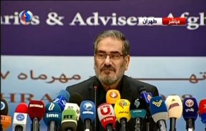 شمخاني: ايران لن تشارك بالاجتماعات التي يحضرها ترامب 