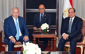 السيسي يلتقى نتنياهو بمقر إقامته فى نيويورك