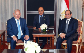 لقاء نتنياهو والسيسي يثير غضب المصريين والاسرائيليين على حد سواء

