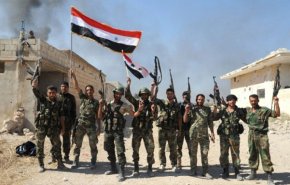 شاهد ..العثور على شبكة خنادق وقنابل مموهة للارهابيين في سوريا