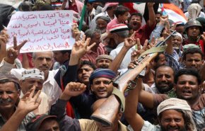 شاهد..الحراك الجنوبي ينتفض ضد تحالف العدوان