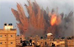 19 غارة لتحالف العدوان السعودي على حجة وصعدة