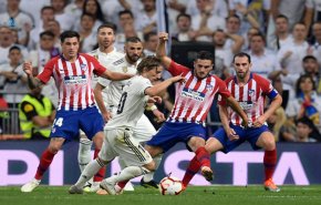 الريال وأتلتيكو يفشلان في استغلال تعثر برشلونة في 