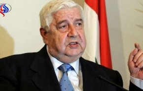 المعلم يؤكد عدم شرعية الوجود الأميركي في سوريا