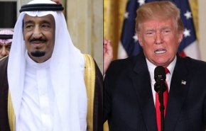 ​​​​​​​ترامب يكشف لأول مرة عما هدد به الملك سلمان