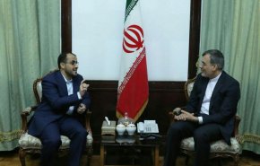 نائب وزير الخارجيه يستقبل كبير مفاوضي 'انصار الله' اليمنيه