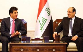 المالكي والبارزاني يبحثان آخر المستجدات بشأن منصب رئيس الجمهورية