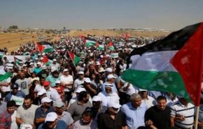 بالفيديو.. اهالي الخان الاحمر لن يخونوا الخان 