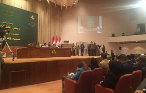 انتخاب الرئيس العراقي إلى جولة ثانية+فيديو