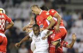 برسبوليس الايراني يضع قدما في نهائي دوري ابطال آسيا لكرة القدم