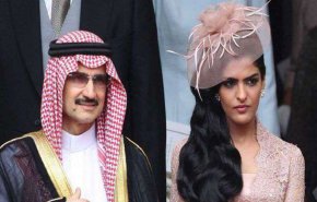 قيمتها مليون دولار.. سرقة مجوهرات طليقة الوليد بن طلال!!
