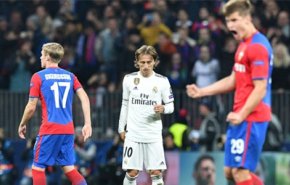 ريال مدريد حامل اللقب يسقط امام سسكا موسكو