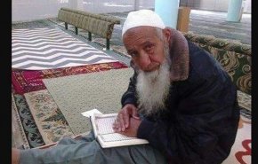 استشهاد مسن فلسطيني برصاص الإحتلال 