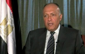 سامح شکری يعلن موقف مصر من عودة العلاقة مع قطر