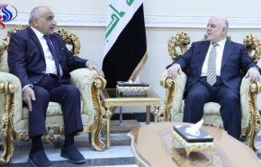 العبادي وعبد المهدي يبحثان دعم الحكومة المقبلة
