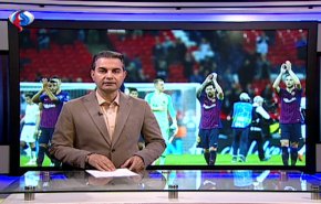 نشرة الاخبار الرياضية من قناة العالم 11:45 بتوقيت غرينتش
