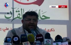 الحوثي: نحن الى جانب كل من يريد ايقاف العدوان على اليمن