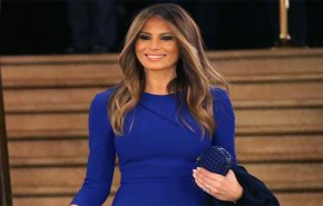 شاهد بالفيديو: فيل صغير يهاجم ميلانيا ترامب في كينيا