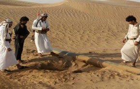  السعودية تنهب ثروات اليمن بمد أنبوب عبر حضرموت