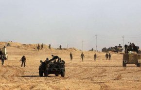 الحشد يطلق عملية أمنية لتأمين الصحراء الغربية
