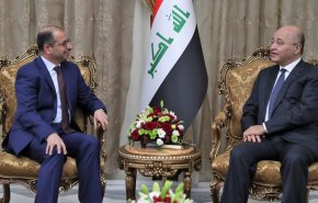 الجبوري خلال لقائه صالح: الحكومة المقبلة ستواجهها الكثير من التحديات