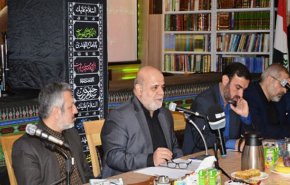 السفير الايراني: أیاد خفیة تحاول بث الفرقة بین الشعبین الإیراني والعراقي