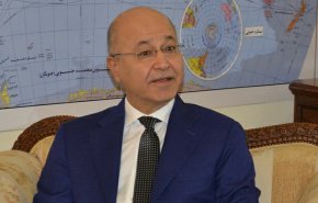 العراق يفند الأقوال المنتسبة لبرهم صالح المناهضة لإيران