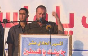 قيادي فلسطيني: مواجهة صفقة ترامب لاتتحق بالشعارات بل بالعمليات الاستشهادية + فيديو