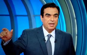 الاعلامي اللبناني جورج قرداحي يصل الى العراق