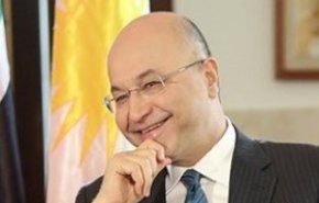 برهم صالح يعتزم إجراء حوار وطنى لمعالجة مشاكل المحافظات

