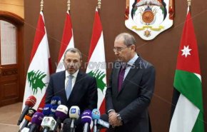 باسيل والصفدي يبحثان القضية الفلسطينية والازمة السورية